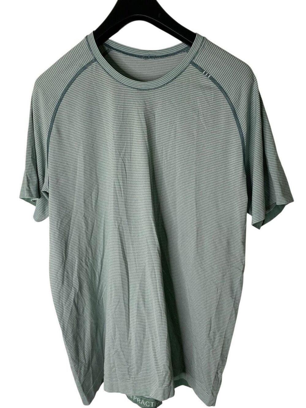 Lululemon metal vent tech t shirt men's size XL